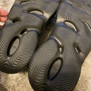 Black Yeezy Foam Runner. Size 7 men US.